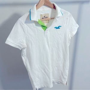Polo shirt by Hollister, for men, size S